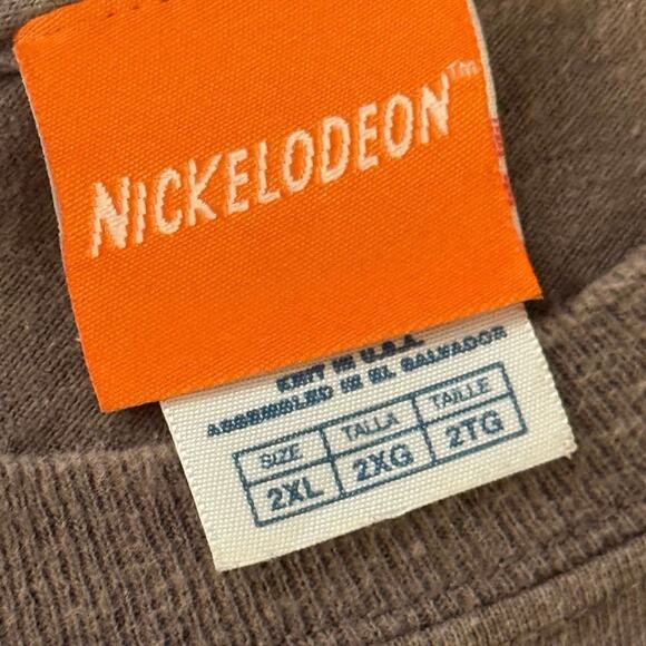 Vintage Y2K Invader Zim Why Am I So Amazing 2004 TV Cartoon Promo Shirt XXL - Picture 3 of 4